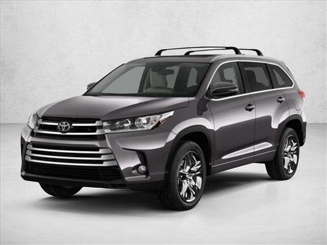 2019 Toyota Highlander Limited Platinum AWD