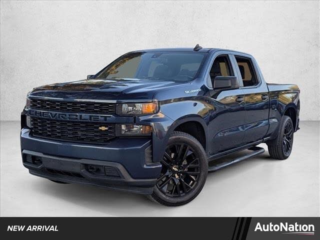 2020 Chevrolet Silverado 1500 Custom Crew Cab RWD