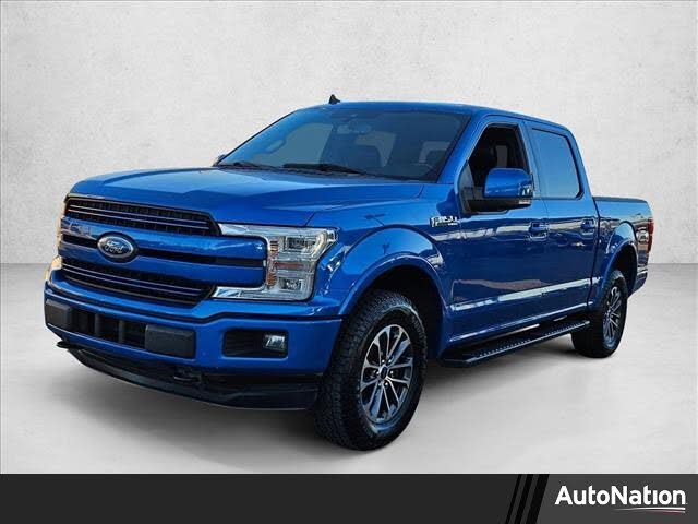 2020 Ford F-150 Lariat SuperCrew 4WD