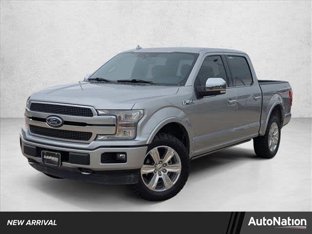 2020 Ford F-150 Platinum SuperCrew 4WD