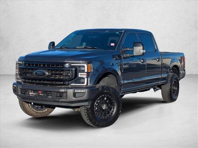 2020 Ford F-250 Super Duty Lariat Crew Cab 4WD