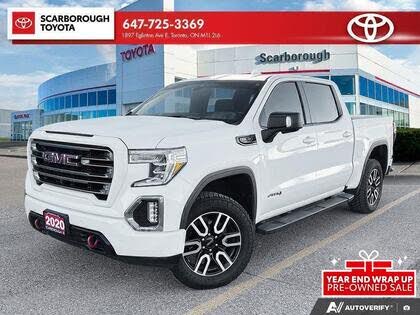 2020 GMC Sierra 1500 AT4 Crew Cab 4WD
