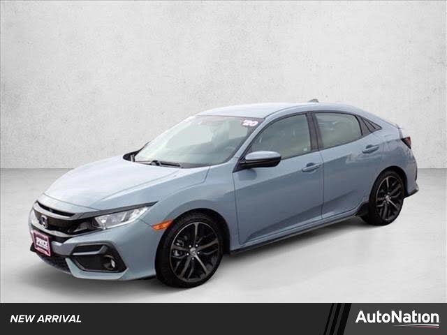 2020 Honda Civic Hatchback Sport FWD