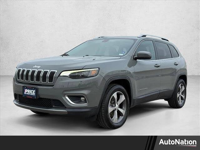 2020 Jeep Cherokee Limited 4WD