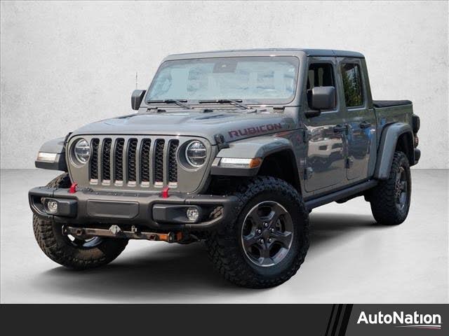2020 Jeep Gladiator Rubicon Crew Cab 4WD