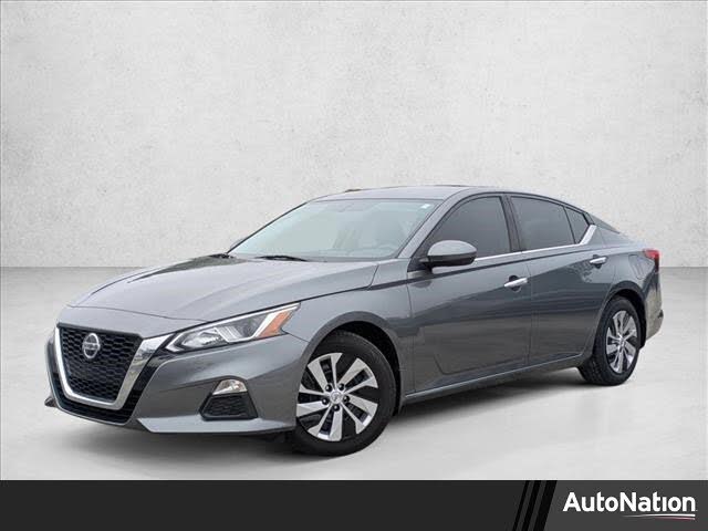 2020 Nissan Altima 2.5 S FWD