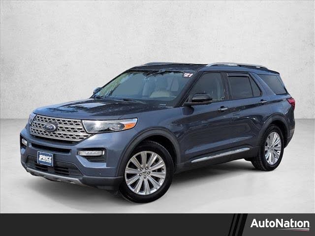 2021 Ford Explorer Limited RWD