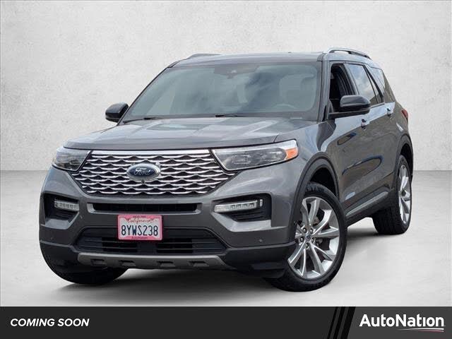 2021 Ford Explorer Platinum AWD
