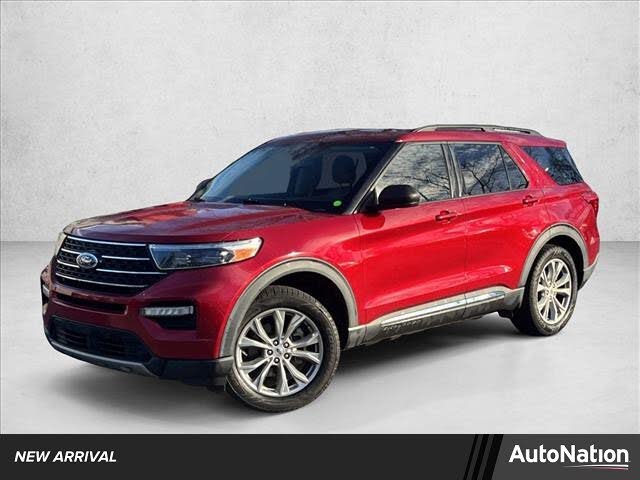 2021 Ford Explorer XLT RWD