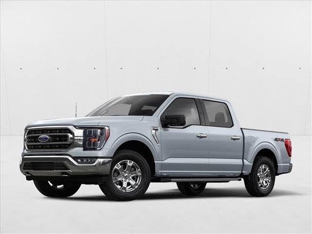 2021 Ford F-150 XL SuperCrew 4WD