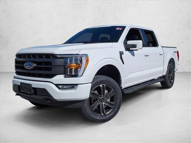 2021 Ford F-150 Lariat SuperCrew 4WD
