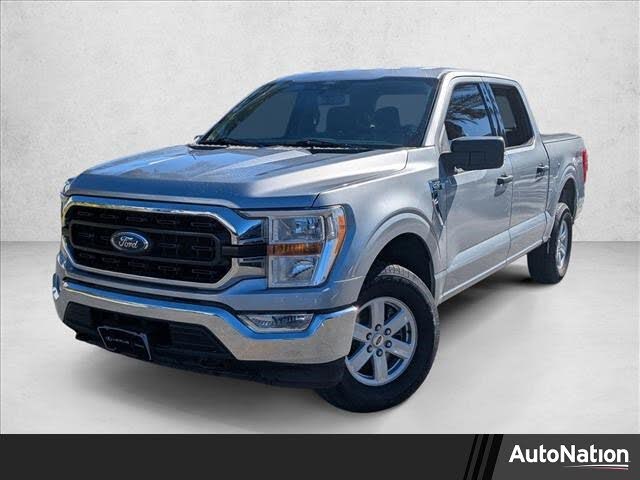 2021 Ford F-150 XLT SuperCrew 4WD