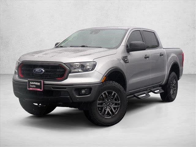 2021 Ford Ranger XLT SuperCrew 4WD