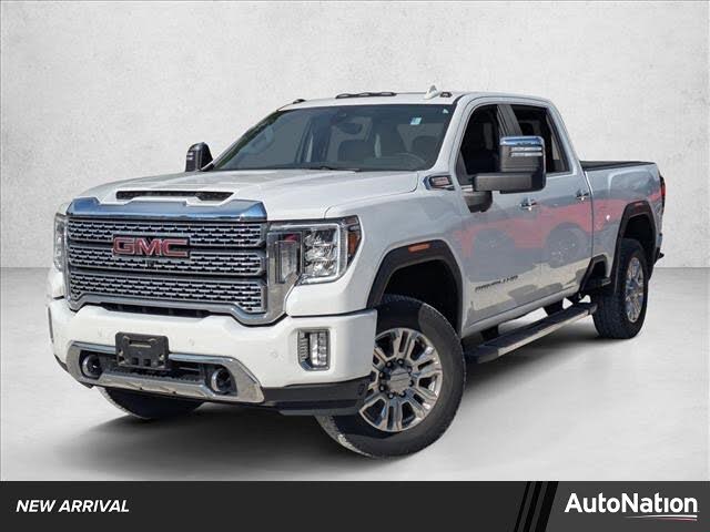 2021 GMC Sierra 2500HD Denali Crew Cab 4WD