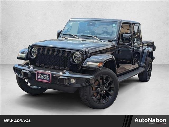 2021 Jeep Gladiator High Altitude Crew Cab 4WD