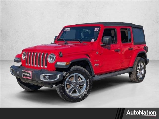 2021 Jeep Wrangler Unlimited Sahara 4WD