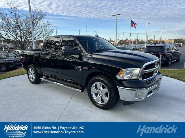 2021 RAM 1500 Classic Tradesman Crew Cab 4WD
