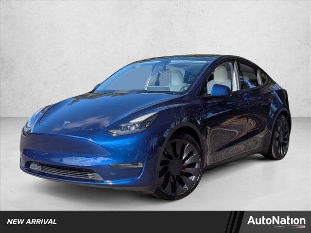 2021 Tesla Model Y Performance AWD