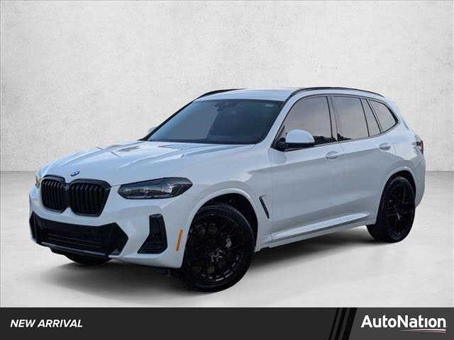 2022 BMW X3 xDrive30i AWD
