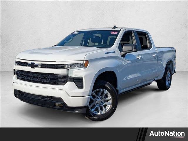 2022 Chevrolet Silverado 1500 RST Crew Cab 4WD