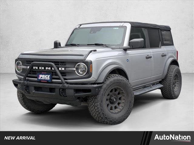 2022 Ford Bronco Black Diamond 4-Door 4WD