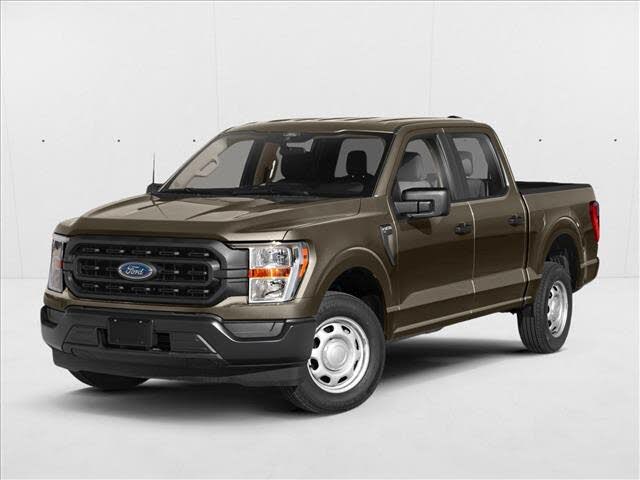 2022 Ford F-150 XL SuperCrew 4WD