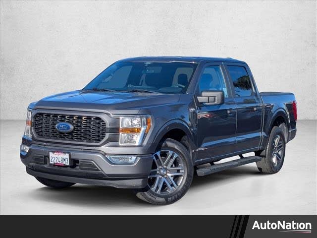 2022 Ford F-150 XL SuperCrew RWD