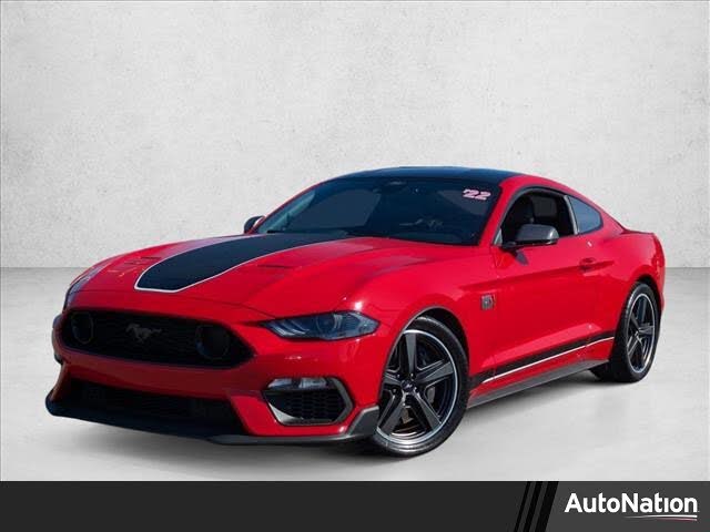 2022 Ford Mustang Mach 1 Fastback RWD
