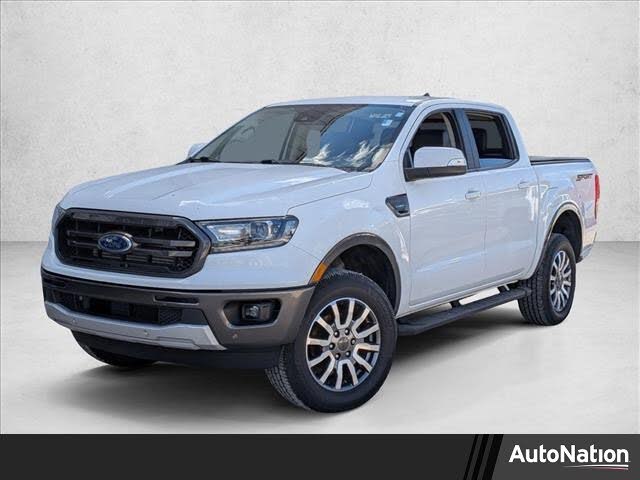 2022 Ford Ranger Lariat SuperCrew RWD