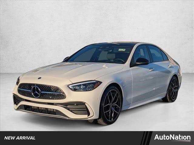 2022 Mercedes-Benz C-Class C 300 Sedan RWD