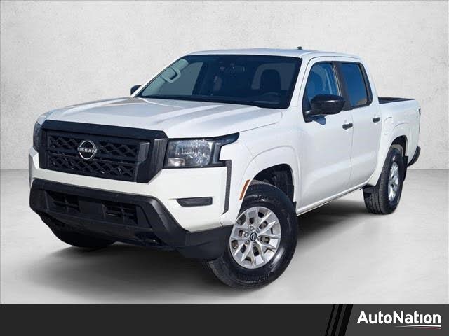 2022 Nissan Frontier S Crew Cab 4WD