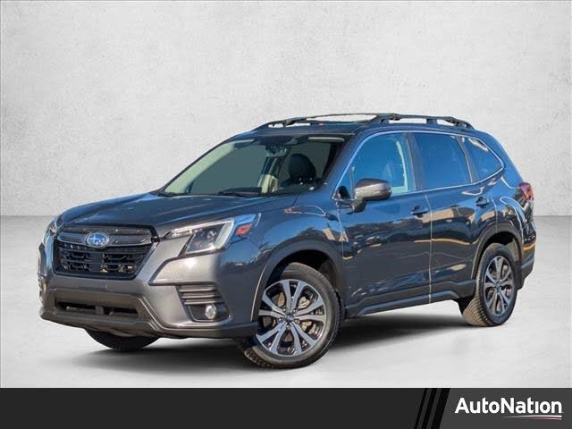 2022 Subaru Forester Limited Crossover AWD