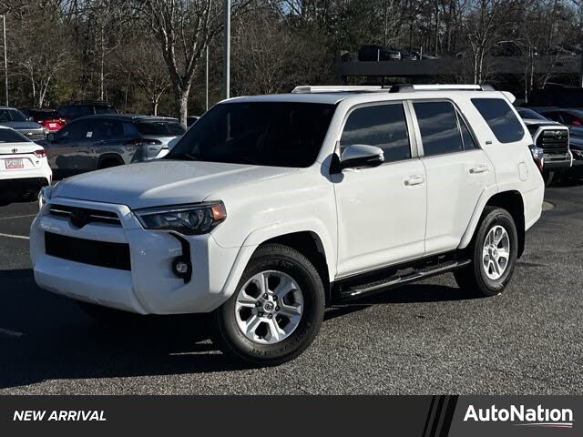 2022 Toyota 4Runner SR5 Premium RWD