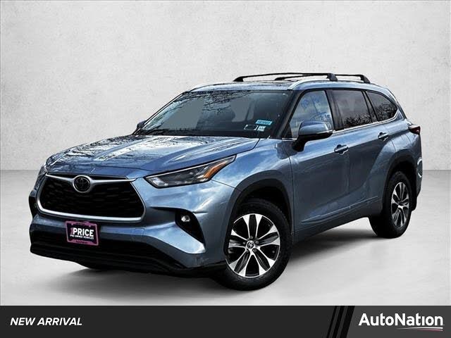 2022 Toyota Highlander XLE AWD