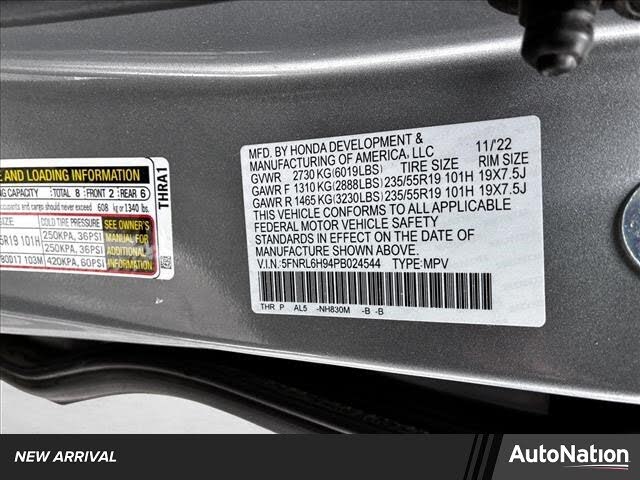 2023 Honda Odyssey Elite FWD