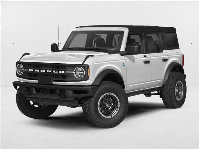 2024 Ford Bronco Black Diamond 4-Door 4WD
