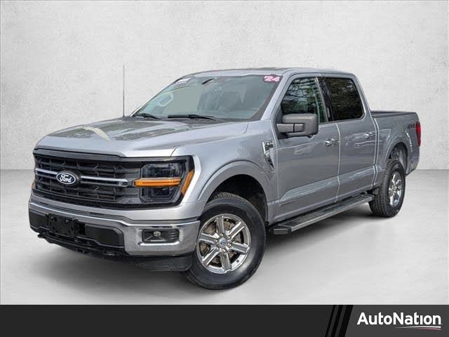 2024 Ford F-150 XLT SuperCrew 4WD