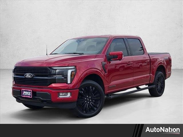 2024 Ford F-150 Platinum SuperCrew 4WD
