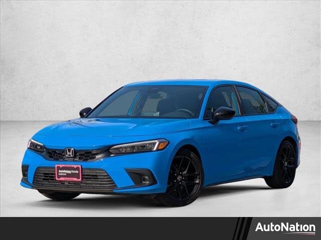 2024 Honda Civic Hatchback Sport FWD