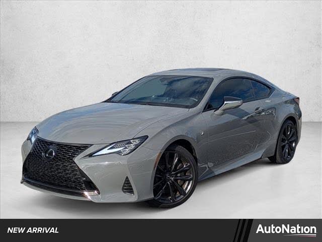 2024 Lexus RC 350 F Sport RWD
