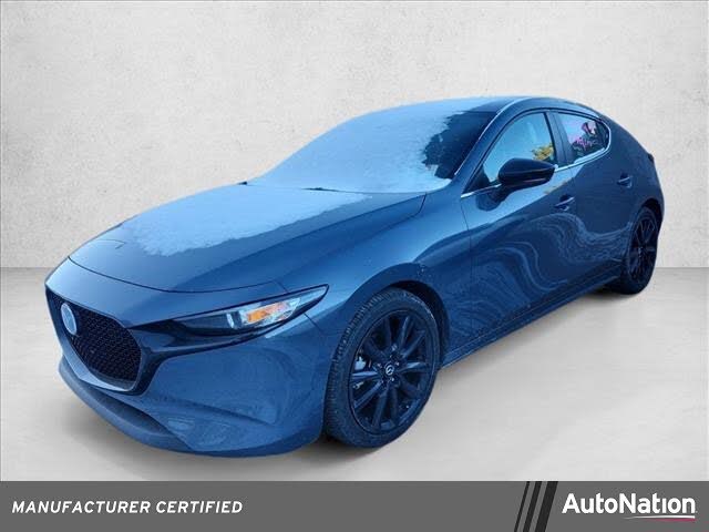 2024 Mazda MAZDA3 2.5 S Carbon Edition Hatchback AWD