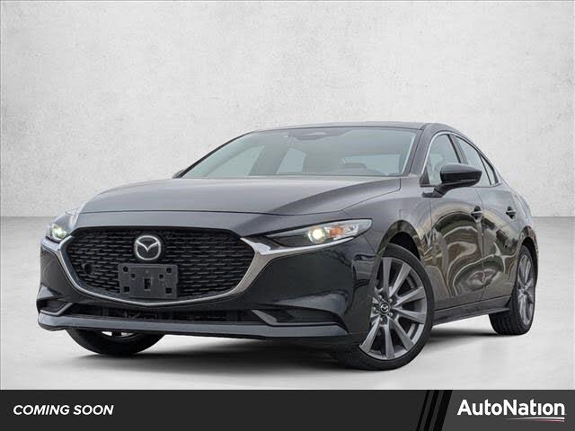 2024 Mazda MAZDA3 2.5 S Preferred Sedan FWD