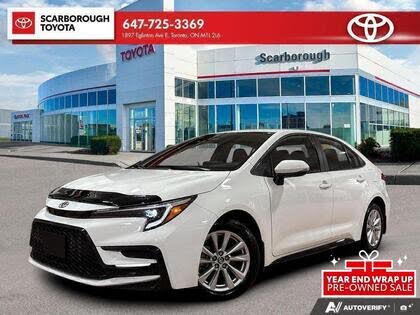 2024 Toyota Corolla SE FWD