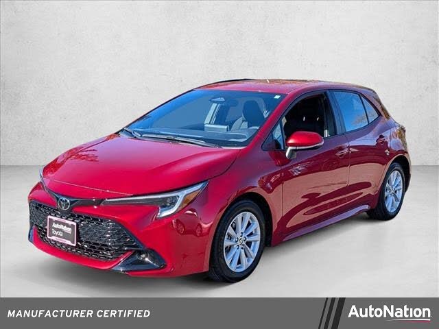 2024 Toyota Corolla Hatchback SE FWD