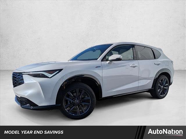 2025 Acura ADX SH-AWD with A-SPEC Package