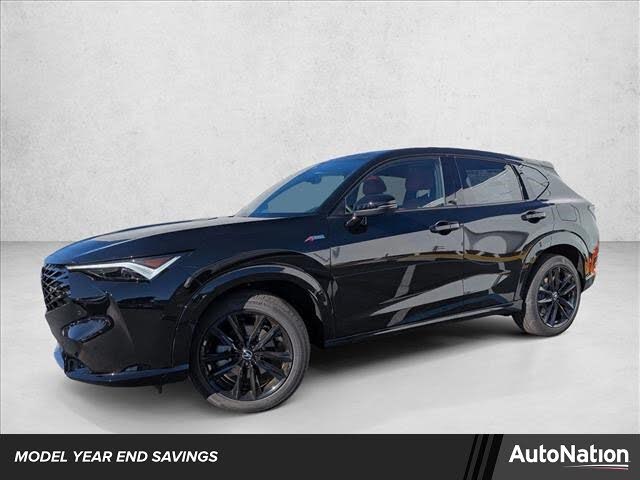 2025 Acura ADX SH-AWD with A-SPEC and Advance Package