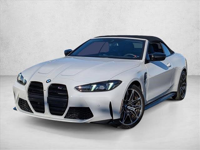 2025 BMW M4 Competition xDrive Convertible AWD