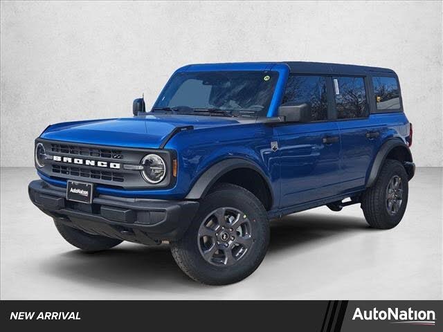 2025 Ford Bronco Big Bend 4-Door 4WD