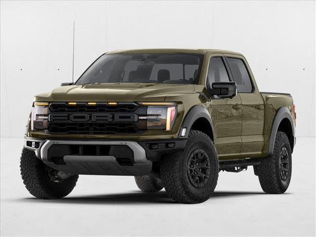 2025 Ford F-150 Raptor SuperCrew 4WD