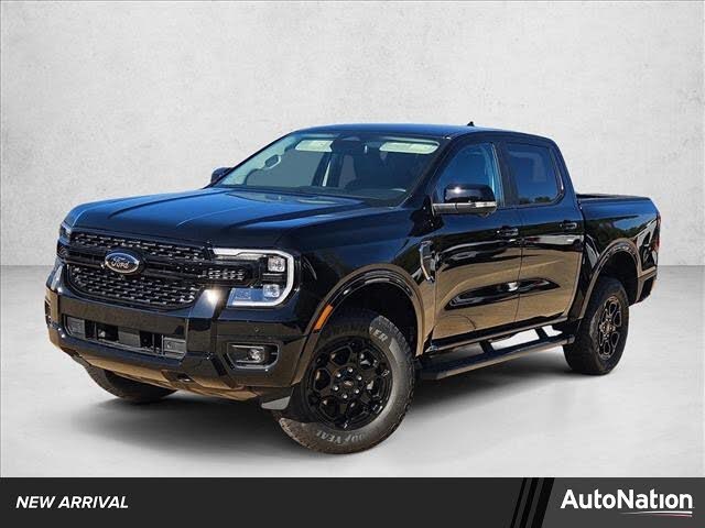2025 Ford Ranger Lariat SuperCrew 4WD
